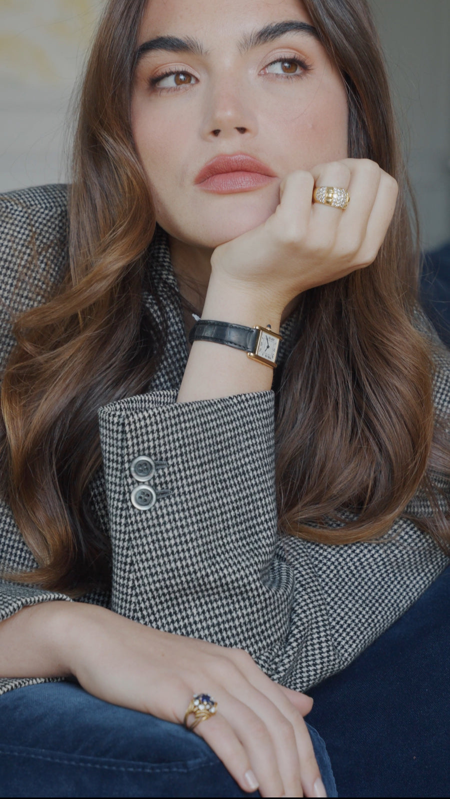 Cartier タンク ルイ カルティエ イエローゴールド ウォッチ 78087 - Galerie Pénélope