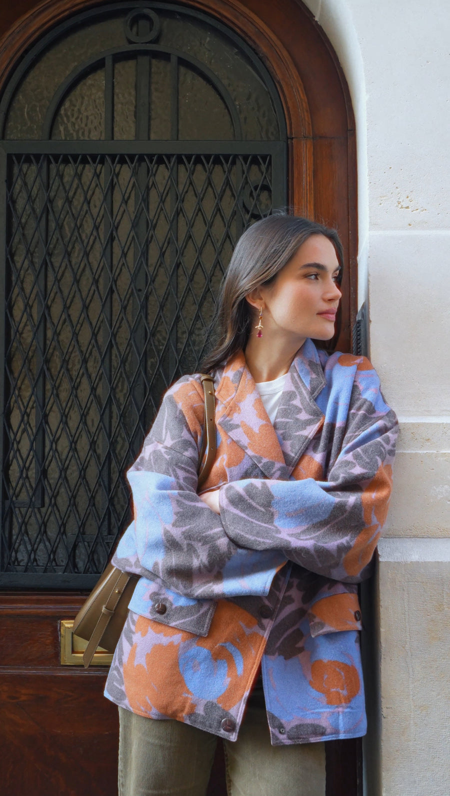 ローレンツ・ベーメル ルベライト、サファイア、ヘリオドール、ダイヤモンド ピアス イエローゴールド - Galerie Pénélope