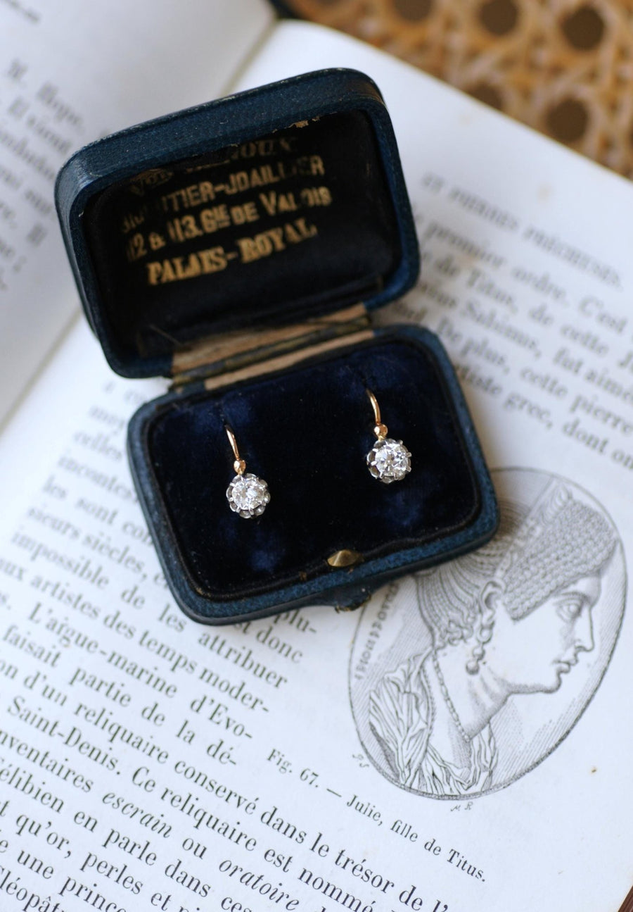 アンティークダイヤモンド 0.60カラット - Galerie Pénélope