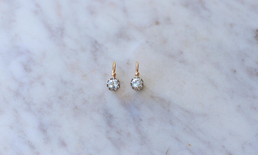 アンティークダイヤモンド 0.60カラット - Galerie Pénélope