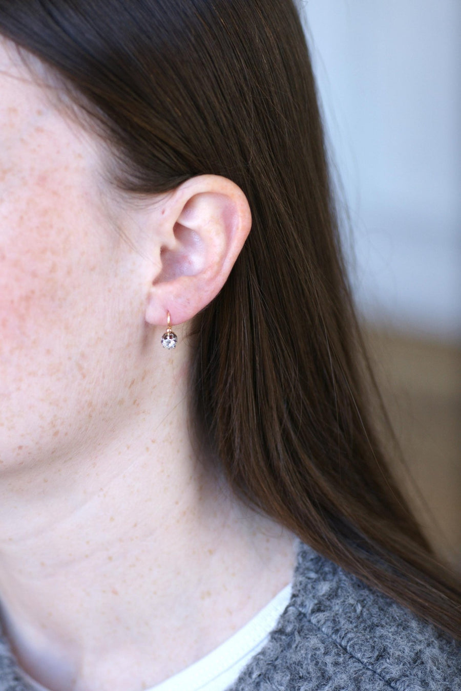 アンティークダイヤモンド 0.60カラット - Galerie Pénélope