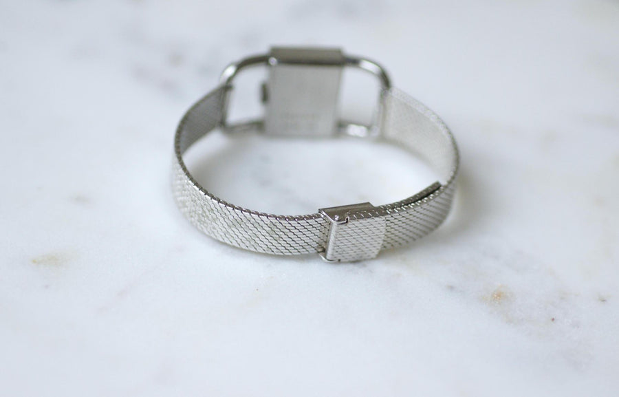 ジャガー・ルクルト・フォー・エルメス 70年代の女性用機械式スチールキャリパーウォッチ