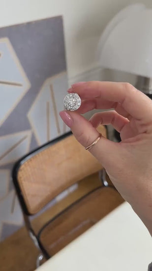 アールデコ・ターゲット・リング ダイヤモンド 1.05カラット ホワイトゴールド/プラチナ