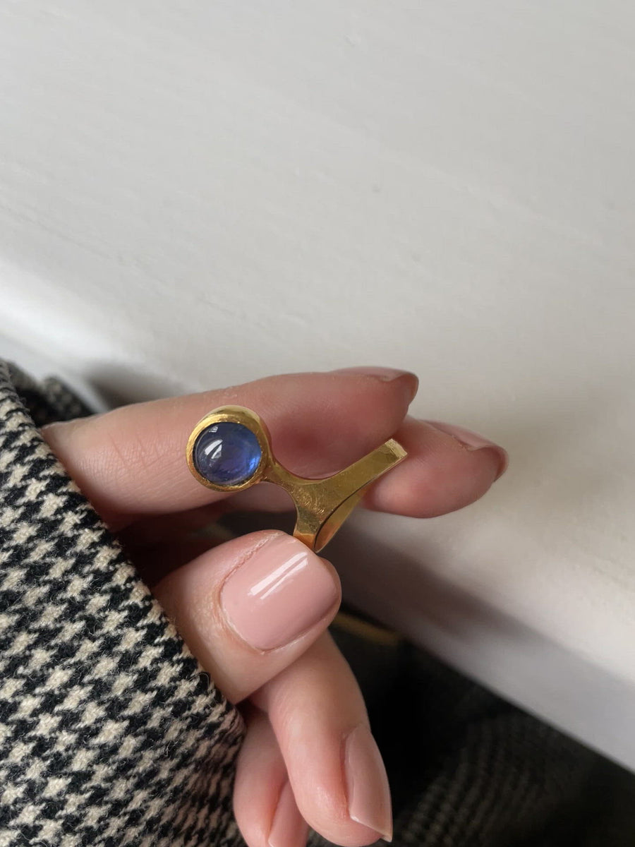 リング 70s Burmese Sapphire by Costanza