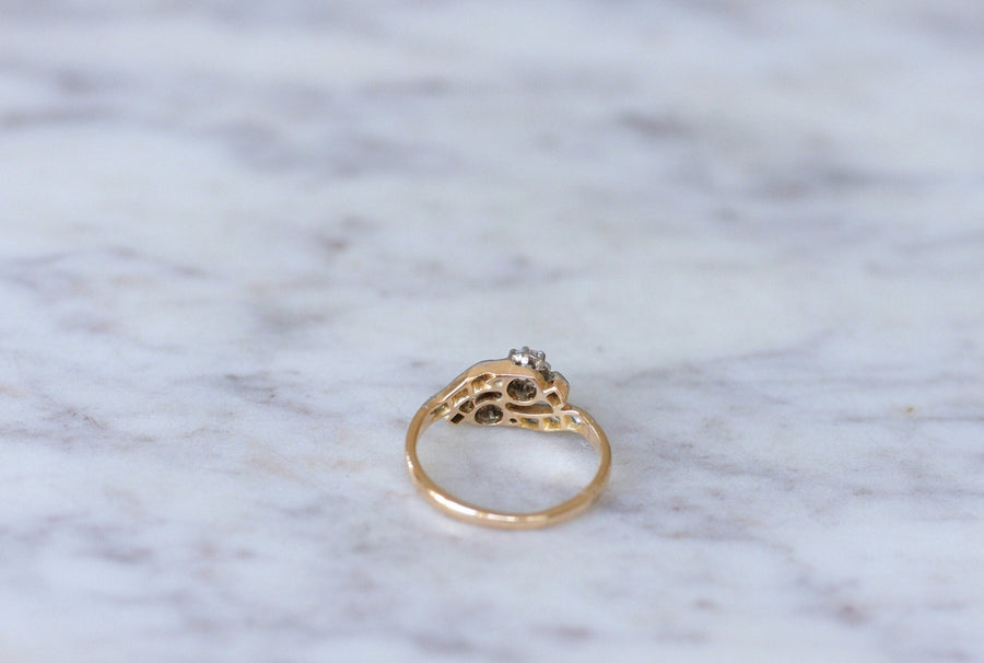 You and Me ダイヤモンド・リング - Penelope Gallery