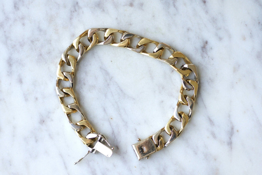 ダブルゴールドダイヤモンドブレスレット - ペネロペギャラリー