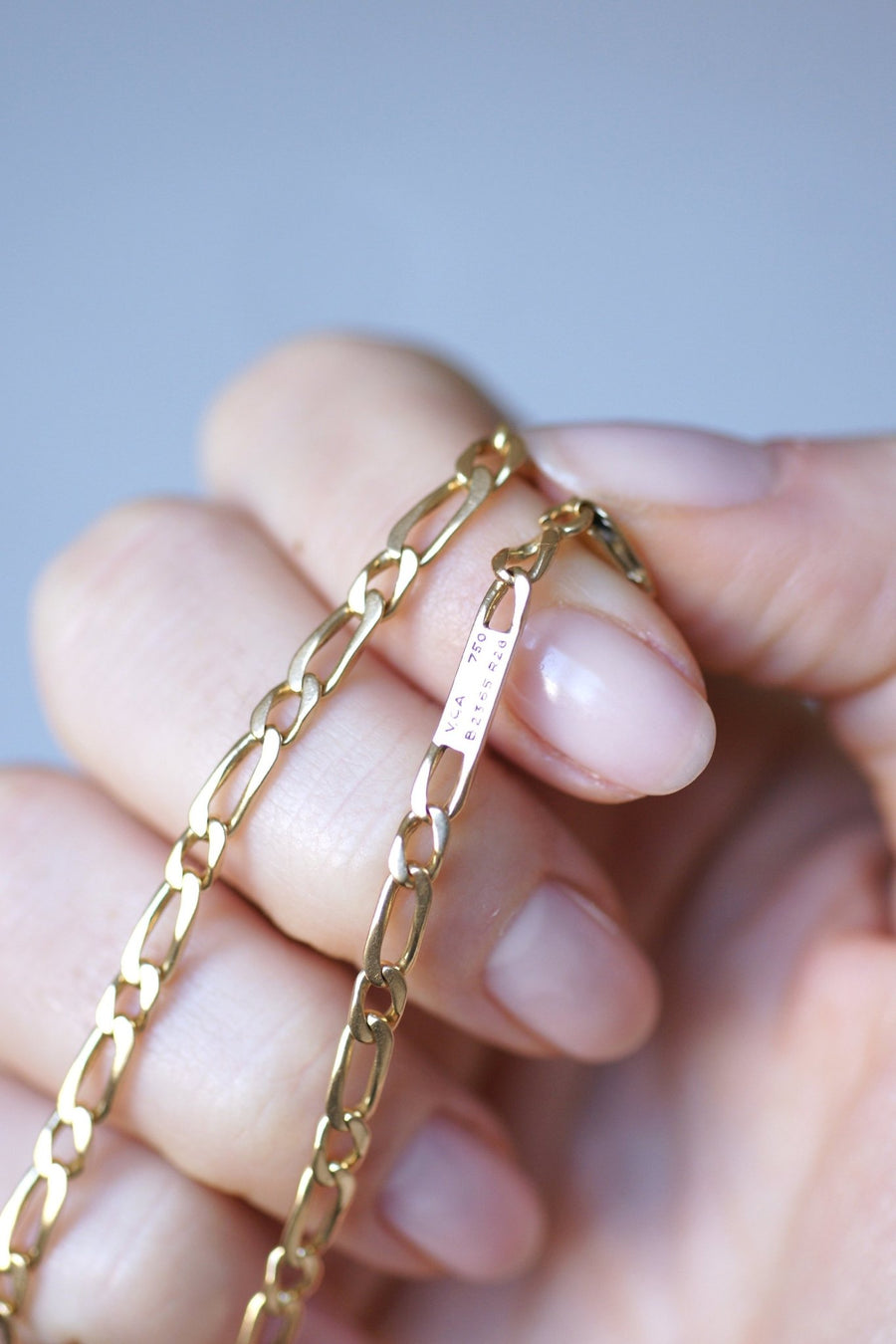 イエローゴールドのヴィンテージVan Cleef & Arpelsブレスレット - Galerie Pénélope