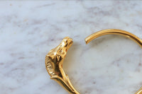 エルメス ゴールドホースヘッドブレスレット｜ペネロペギャラリー