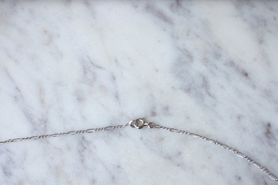 アールデコダイヤモンドペンダントネックレス - Galerie Pénélope