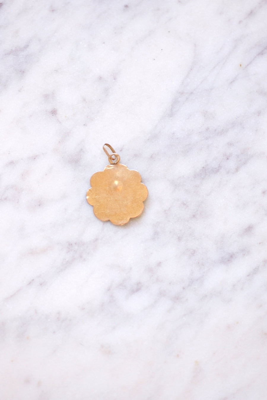 アンティークの聖杯メダル（ローズゴールド） - Penelope Gallery