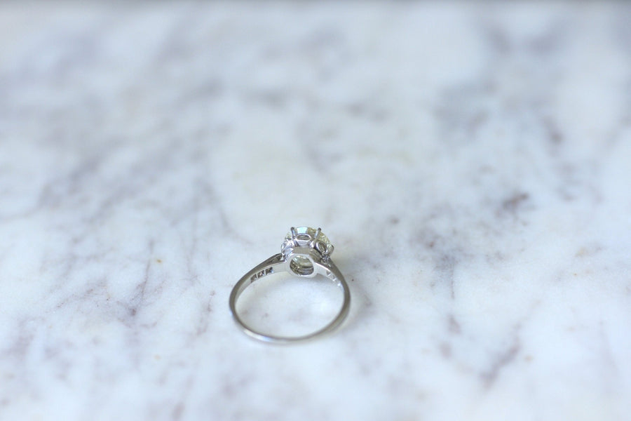 ベルエポック ダイヤモンド ソリテア 1.70 Ct - Galerie Pénélope